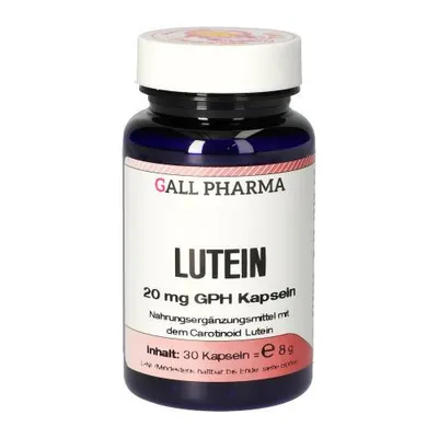 Zdjęcie produktu dla Kapsułki z luteiną 20 mg, 30 szt.