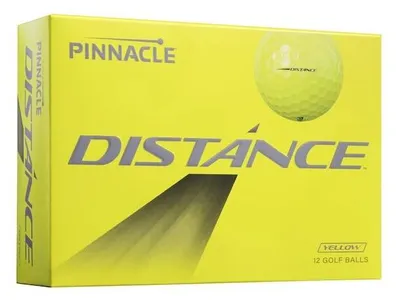 Produktbild von Pinnacle Distance Gelbe 5x3 Kugeln