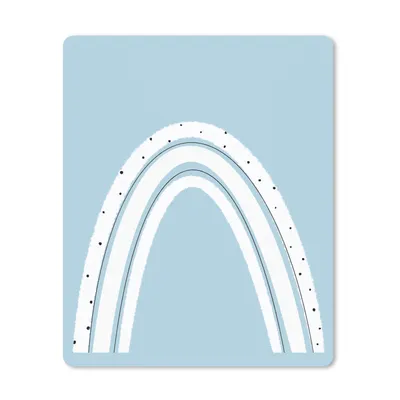 Produktbild von MuchoWow® Mauspad Mousepad Regenbogen - Abstrakt - Pastell 19x23 cm - Mousepads - Maus Mat - Pad - Mausunterlage - Mauspads - Spielen