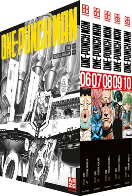 Produktbild von ONE-PUNCH MAN - Box mit Band 6-10