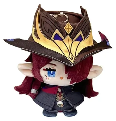 Image de Poupée en peluche Kamisato Ayaka/Chasca - 12 cm