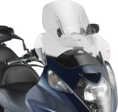 Obrázok produktu pre Givi Af214 Airflow Honda Silver Wing 400&silver Wing 600/abs Nastaviteľné čelné sklo Transparent Transparent One Size