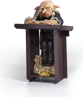 Immagine prodotto di Statuetta Gringotts Goblin di Harry Potter