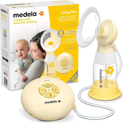 Produktbild von MEDELA elektrische Milchpumpe SWING FLEX Kompakt mobil einfach und tragbar
