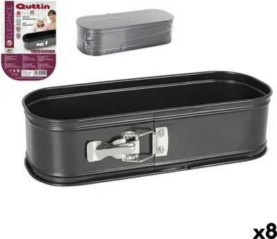 Image de Moule amovible quttin 104626 31 x 12 x 6,7 cm (8 pièces) (31 x 12 x 6,7 cm)