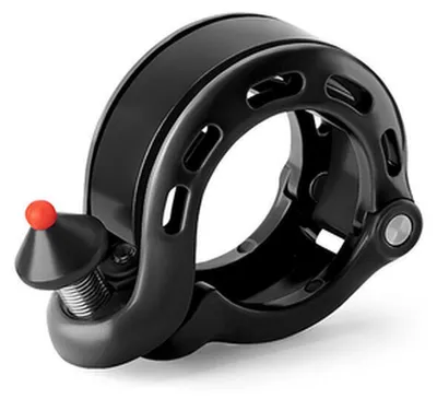 Produktbild von Q-förmige Fahrradklingel 100db - schwarz