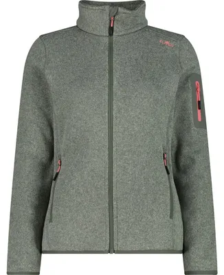 Image de CMP - Veste polaire pour femme, couleur olive, taille 48