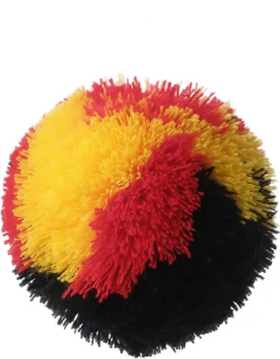 2 Deutschland Bommeln / Wollbommeln, 7cm