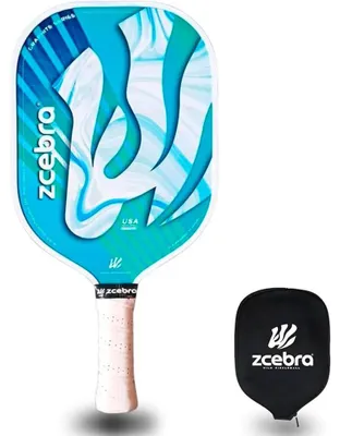 Produktbild von Zcebra Pickleball Pickleball-schläger Blau  Blau One Size