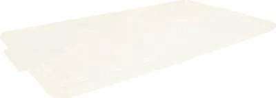 Zdjęcie produktu dla Deckel für Besteckbehälter, Kunststoff natur, Länge: 556 mm, Breite: 290 mm