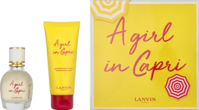 Immagine prodotto di A Girl In Capri - EDT 50 ml + lozione corpo 100 ml