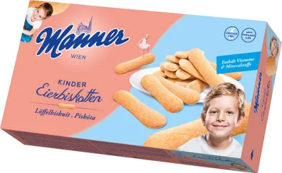 Produktbild von Manner Eierbiskotten 200 g für Kinder