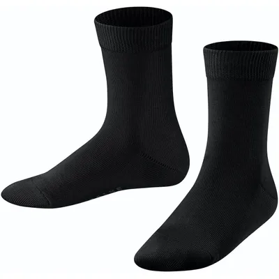 Produktbild von FALKE Family Kindersocken black 39-42