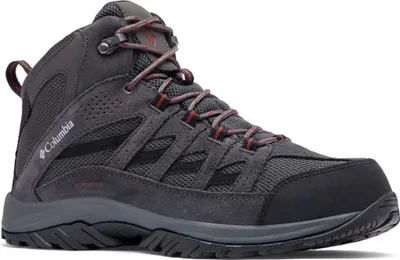 Image de Columbia Pour des hommes bottes Bottes Crestwood Mid WP 2100641 noir