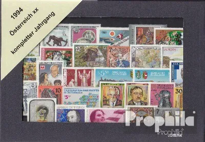 Produktbild von Briefmarken Österreich 1994 1994 postfrisch
