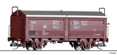 Produktbild von Tillig 17650 Schiebedach-/Schiebewandwagen der DB