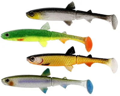 Produktbild von Westin Hypo Teez 9cm 5g - Gummifisch, Farbe:Fireflake