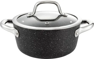Obrázek produktu pro Tescoma Kastrol PRESIDENT Stone s poklicí ø 18 cm, 1,8 l