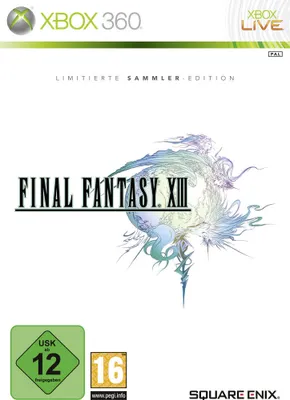 Produktbild von Final Fantasy XIII - Limitierte Sammler-Edition