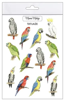 Imagen del producto de Tatuajes temporales de animales para niños