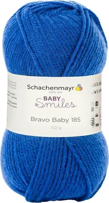 Immagine prodotto di Schachenmayr Bravo Baby 185, filati per lavoro a maglia a mano, 50 g, colore jeans