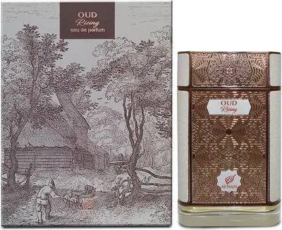 Obrázek produktu pro Afnan Oud Rising EDP 80 ml UNISEX