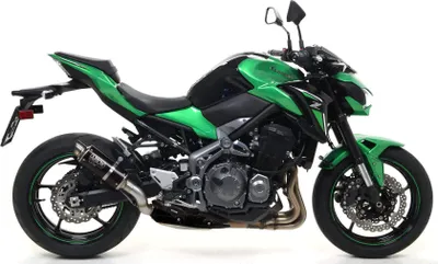Obrázok produktu pre ARROW gp2 tmavý násuvný tlmič výfuku pre Kawasaki Z 900 a