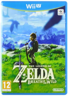 Obrázok produktu pre Nintendo The Legend of Zelda : Breath of the Wild, Wii U, E10 + (starší 10 rokov)