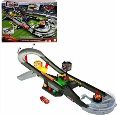 Obrázek produktu pro Mattel Cars Race Track, plast, vícebarevný