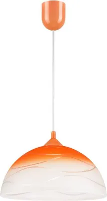 Produktbild von Hängeleuchte E27 orange Ø30cm H:60cm dimmbar