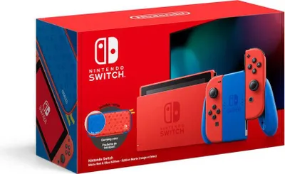 Obrázok produktu pre Nintendo Switch Mario Red & Blue Edition