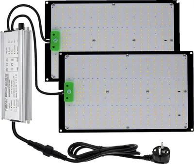 Zdjęcie produktu dla Oświetlenie LED do roślin, pełne spektrum, z regulacją jasności, 240 W, UE