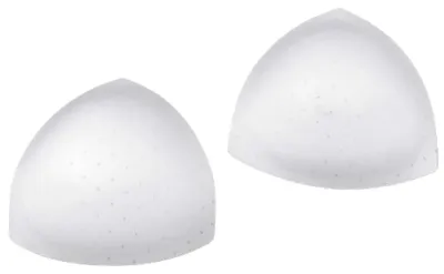 Produktbild von BH Einlagen "S" perforiert Push-Up Einlagen Bikini Korsett