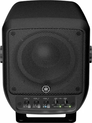 Image de Yamaha STAGEPAS 100BTR Système d'enceintes sur pied 100 W noir
