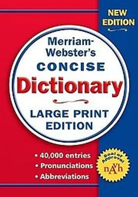Zdjęcie produktu dla Merriam-Webster's Concise Dictionary