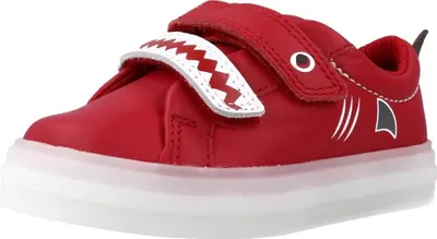 Image de Clarks Flarescalelo T Couleur Rouge