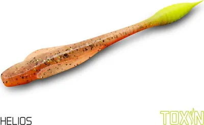 Obrázok produktu pre DELPHIN TOXIN UV, umelá návnada, 8cm, HELIOS, 8 ks, 101005574