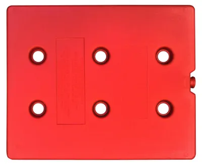 Produktbild von Wärmeakku GN 1-2 +65 °C, PP - 325x265x30 mm