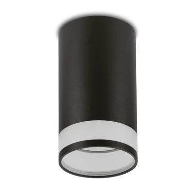 Obrázek produktu pro Povrchové svítidlo Maclean, kulaté, hliníkové, GU10, 55x105mm, černé, MCE361 B