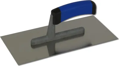 Produktbild von DEWEPRO Glättekelle PROFI 270x130mm mit 2-K-Griff und Edelstahlblatt