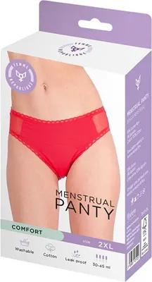 Obrázok produktu pre Menštruačné nohavičky Femme Republique Red