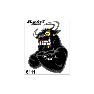 Image de Sticker Bulle 10x12cm