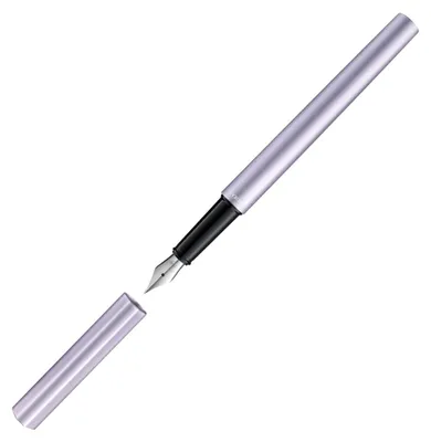 Produktbild von Pelikan 823616, Violett, Kartuschenfüllsystem, Blau, Edelstahl, Medium, 1 Stück(e)