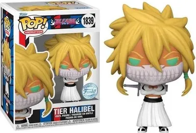 Immagine prodotto di Statuetta Funko POP Bleach 1839 Tier Halibel  Special Edition