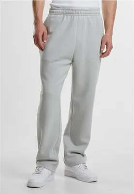 Image de Kalhoty Urban Classics Pantalon de survêtement duveteux lightasphalt - M