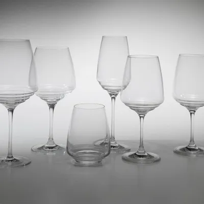 Zdjęcie produktu dla Kieliszek do wina musującego z szafranem 38cl - Zestaw 6 szt