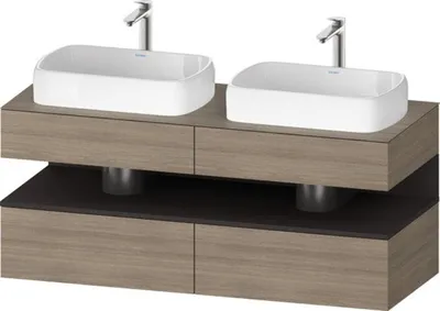 Produktbild von Duravit QA4767080350000 QAT KWTU WH Eck 1400x550x600 Ei Tra