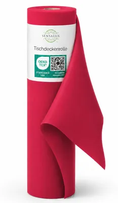 Produktbild von Sensalux Tischdeckenrolle, 1m x 25m Pink
