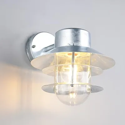 Productafbeelding van Muurlamp down Ruvuma zinkgrijs
