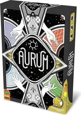 Produktbild von Aurum – Kompetitives Kartenspiel rund um Alchemie und Gold